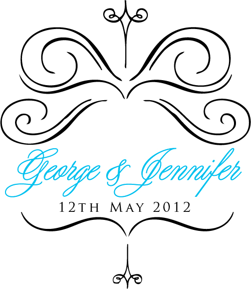 Wedding Monogram for Jennifer & George